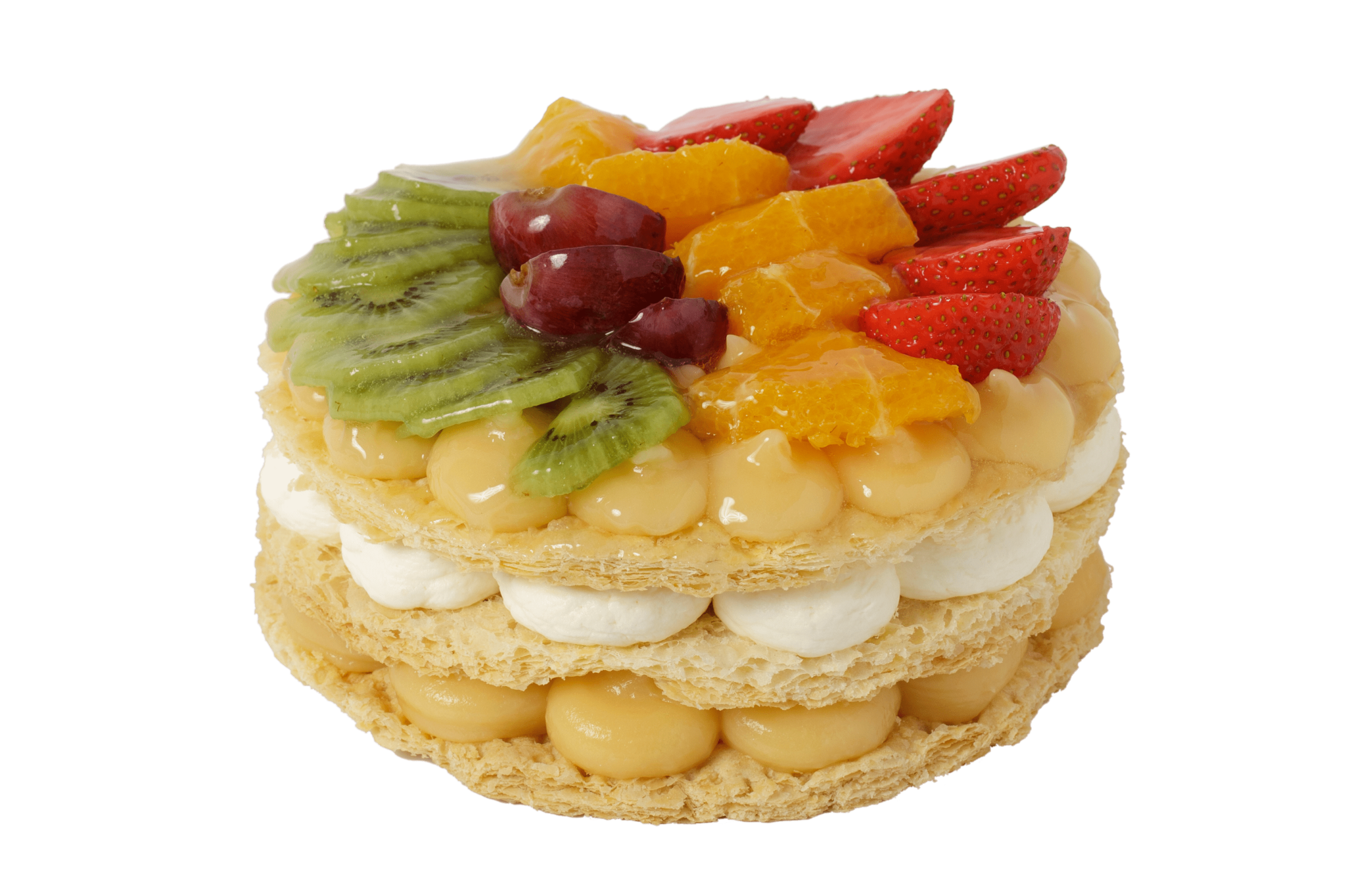TARTA DE FRUTAS