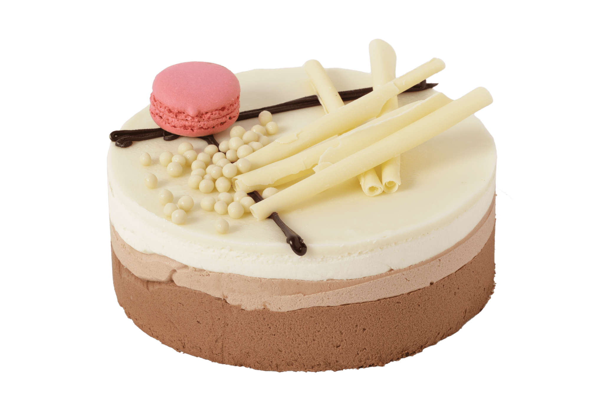 TARTA TRES CHOCOLATES